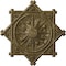 Ekena Millwork Antilles Ceiling Medallion (Fits Canopies up to 6"), 38 1/4"OD x 1 1/2"P, Mississippi Mud Crackle CM38ANMMC - alternate 1